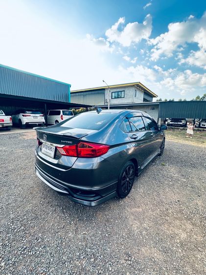 Honda City 2019 1.5 V i-VTEC Sedan เบนซิน ไม่ติดแก๊ส เกียร์อัตโนมัติ เทา รูปที่ 4
