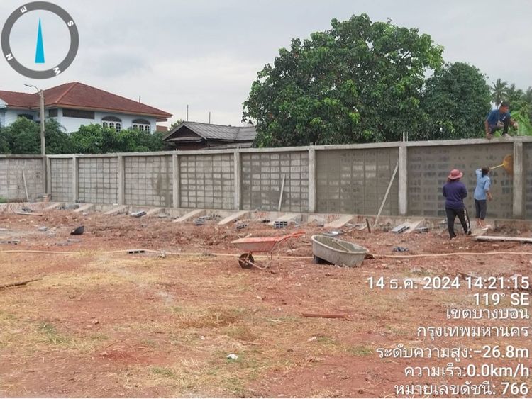 รับทำรั้วกำแพงกันดิราคาถูก รูปที่ 3