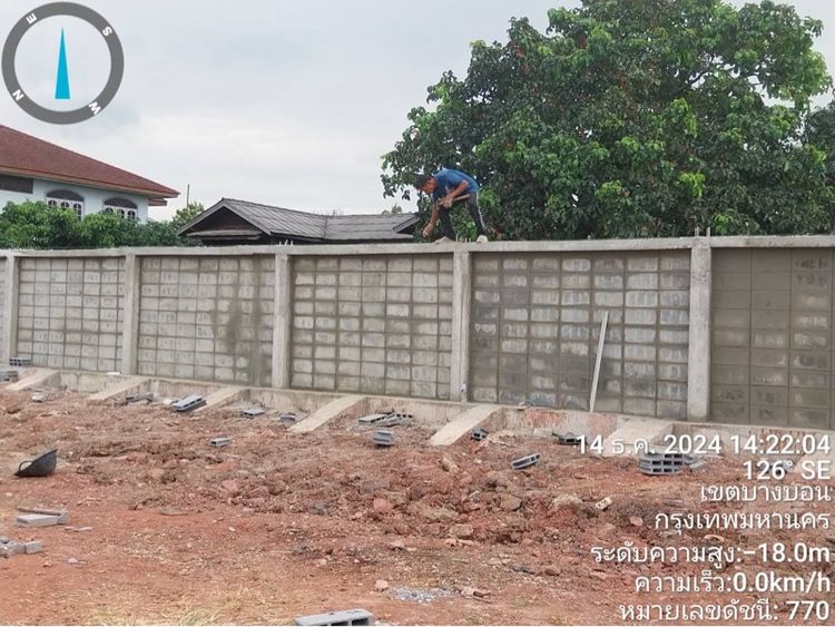 รับทำรั้วกำแพงกันดิราคาถูก รูปที่ 2