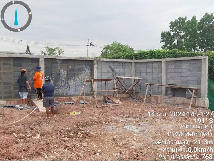 รับทำรั้วกำแพงกันดิราคาถูก รูปที่ 6