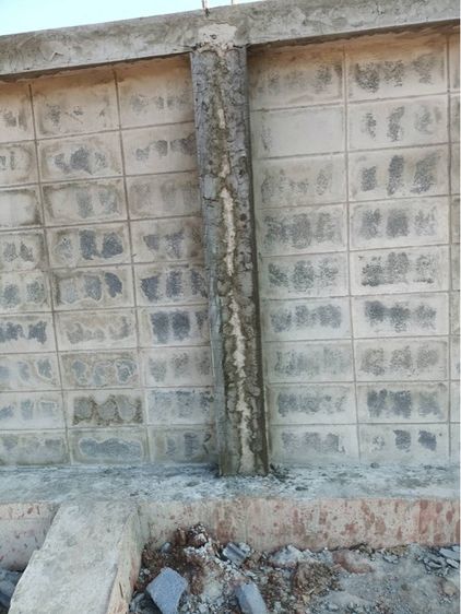 รับทำรั้วกำแพงกันดิราคาถูก รูปที่ 15