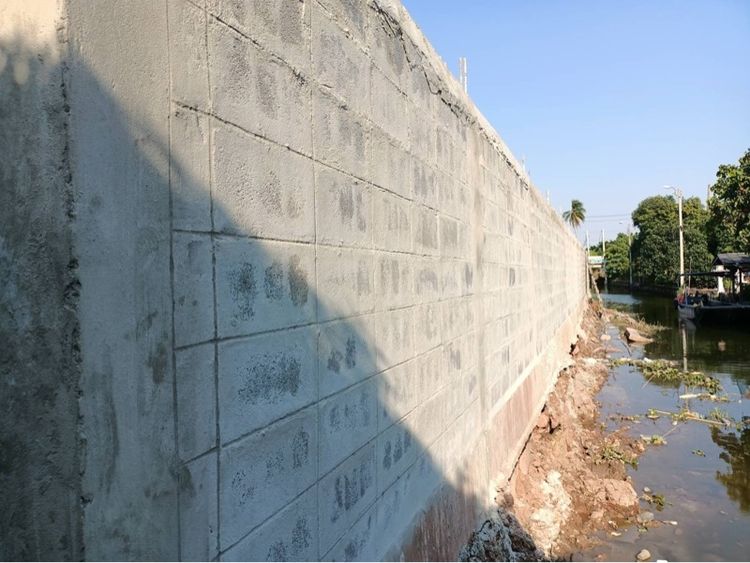 รับทำรั้วกำแพงกันดิราคาถูก รูปที่ 14