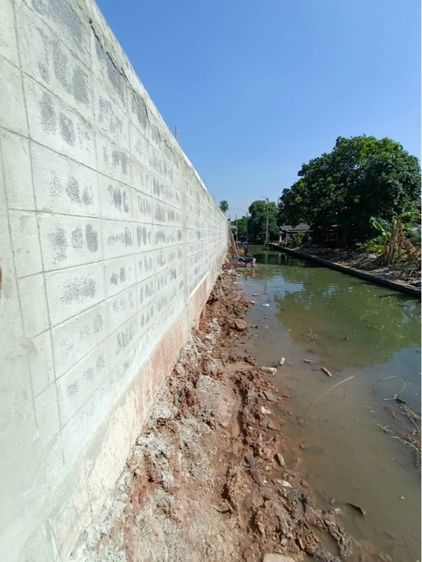 รับทำรั้วกำแพงกันดิราคาถูก รูปที่ 12