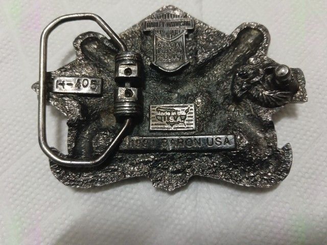 หัวเข็มขัด Harley-Davidson รูปที่ 3