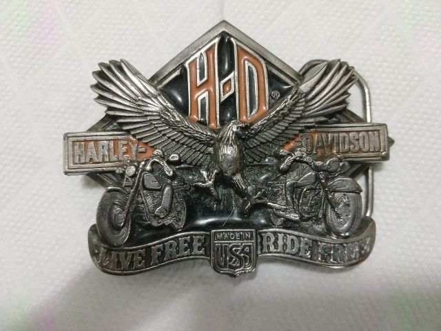 หัวเข็มขัด Harley-Davidson รูปที่ 2