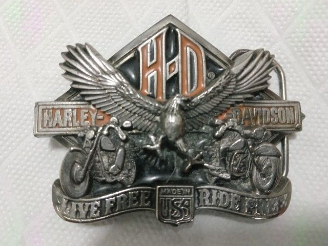 หัวเข็มขัด Harley-Davidson