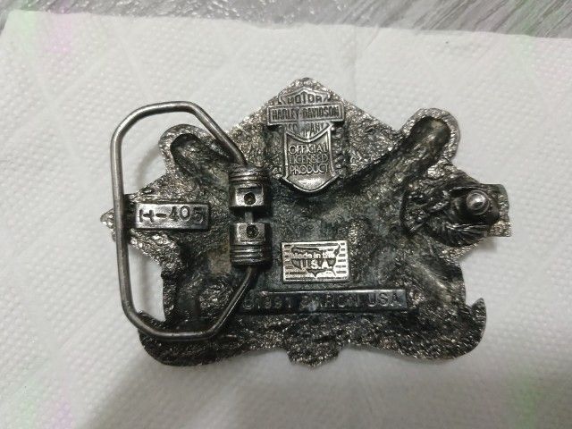 หัวเข็มขัด Harley-Davidson รูปที่ 4