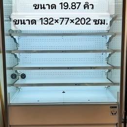 ขายตู้แช่เย็นหน้าเปิด SANDEN SSD-1210ขนาด19.87 คิว สภาพใหม่ราคามือสอง รูปที่ 2