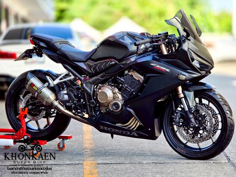 CBR650R ปี2018