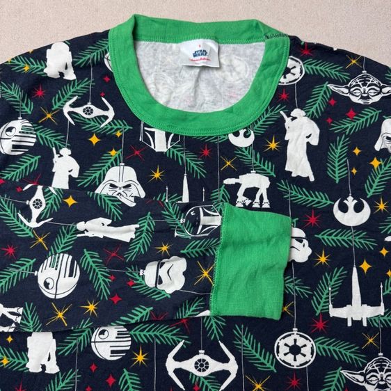 เสื้อยืดแขนยาว Star​ Wars​ Size S รูปที่ 2