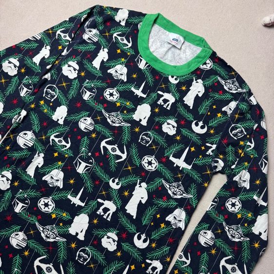 เสื้อยืดแขนยาว Star​ Wars​ Size S รูปที่ 3