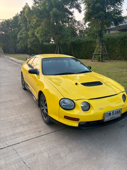 Toyota Celica 1995 2.2 Sedan เบนซิน LPG เกียร์อัตโนมัติ เหลือง