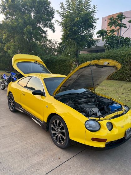 Toyota Celica 1995 2.2 Sedan เบนซิน LPG เกียร์อัตโนมัติ เหลือง รูปที่ 2