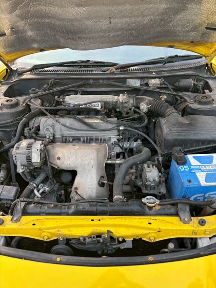 Toyota Celica 1995 2.2 Sedan เบนซิน LPG เกียร์อัตโนมัติ เหลือง รูปที่ 3