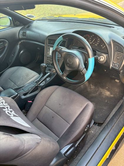 Toyota Celica 1995 2.2 Sedan เบนซิน LPG เกียร์อัตโนมัติ เหลือง รูปที่ 4