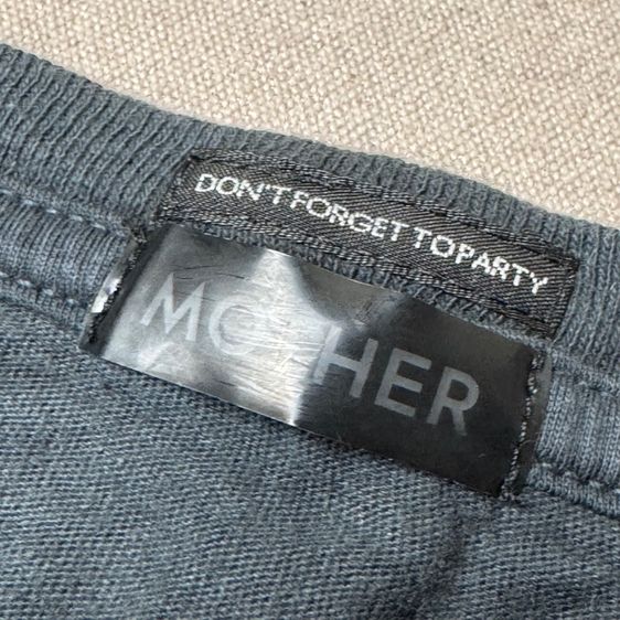 เสื้อยืดแขนยาว Mother Size M  รูปที่ 6