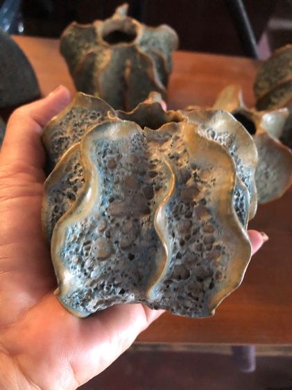 แจกันเซรามิคมะเฟือง รูปที่ 4