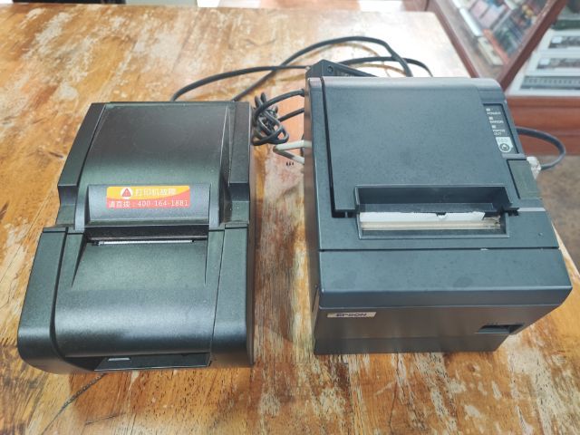 พริ้นเตอร์แบบจุด Epson เครื่องปริ้นใบเสร็จ