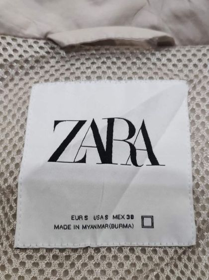 ขนเป็ด ZARA MAN🧥❄️อบอุ่น สุดยอด รูปที่ 15