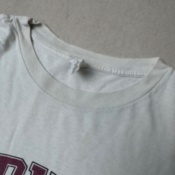 เสื้อยืด Vintage​ 90s HARVARD Size XL  รูปที่ 5