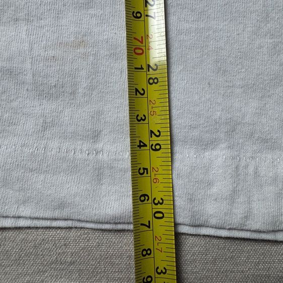 เสื้อยืด Vintage​ 90s HARVARD Size XL  รูปที่ 7