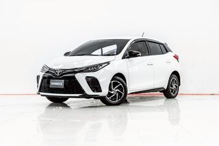 TOYOTA YARIS 1.2 SPORT AT 2022 ออกรถ 0 บาท  รหัสรถ 3B283