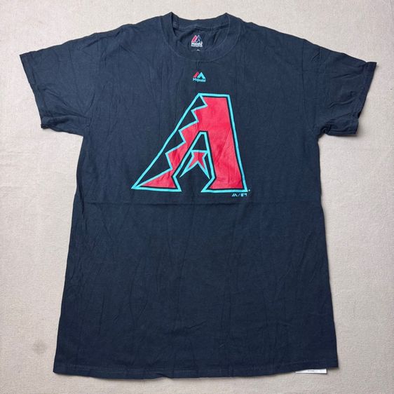 เสื้อยืด Majestic x A Size S 