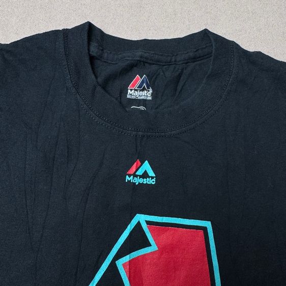 เสื้อยืด Majestic x A Size S  รูปที่ 5
