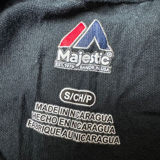 เสื้อยืด Majestic x A Size S  รูปที่ 6