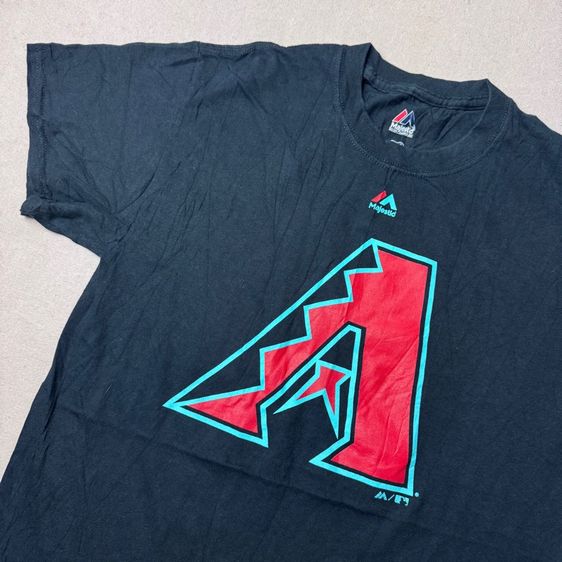 เสื้อยืด Majestic x A Size S  รูปที่ 2