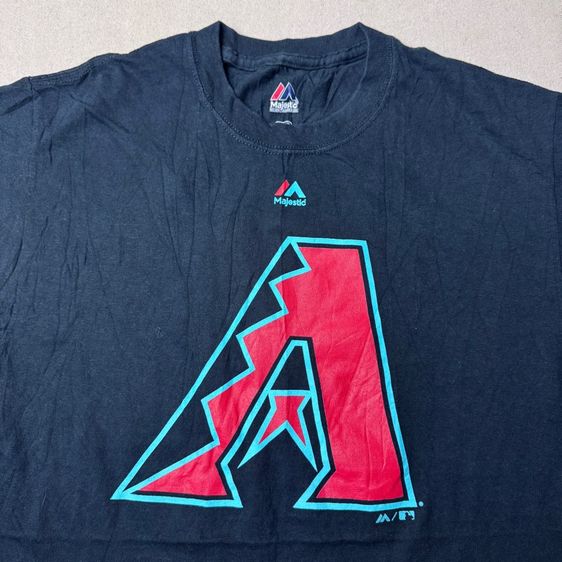เสื้อยืด Majestic x A Size S  รูปที่ 3