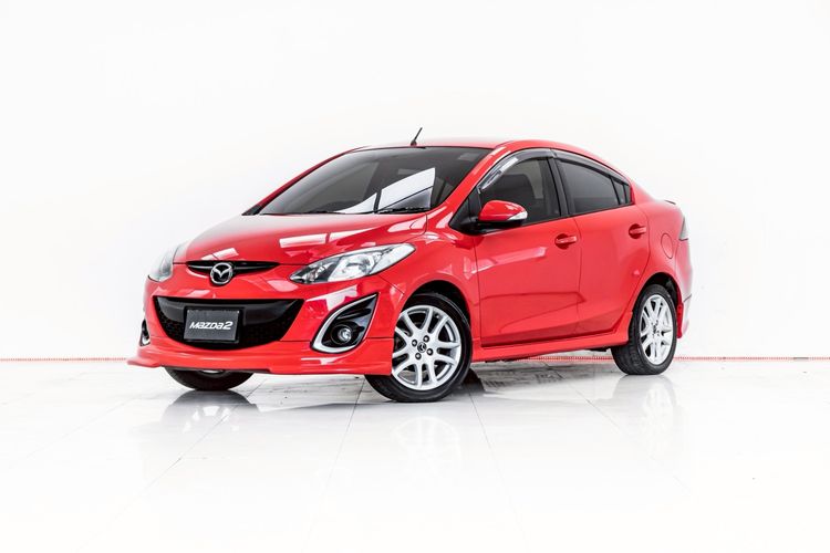 รถ Mazda Mazda 2 1.5 Spirit สี แดง