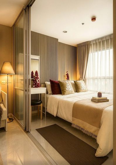 LPN Development ไม่อนุญาต ตกแต่งครบ 2013 ขายคอนโดลุมพินีซีวิว จอมเทียน พัทยา  รูปที่ 4