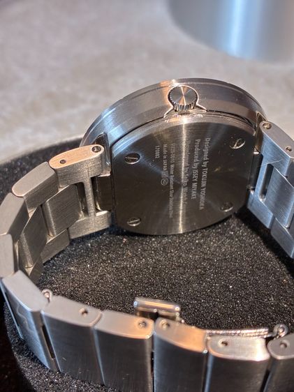นาฬิกา ISSEY MIYAKE รุ่น TO ขนาด 38mm มือสองสภาพดีมาก รูปที่ 8