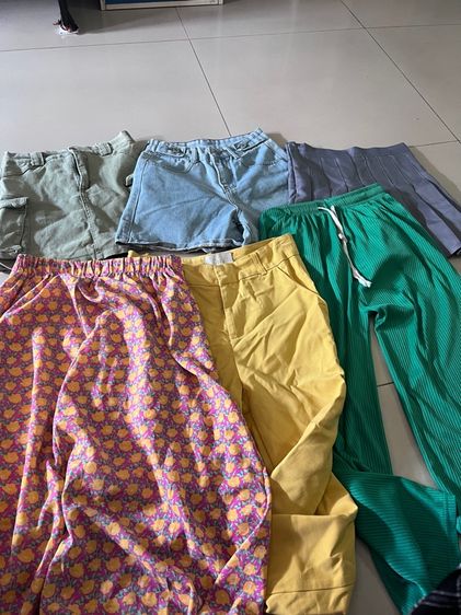 กางเกง กระโปรง