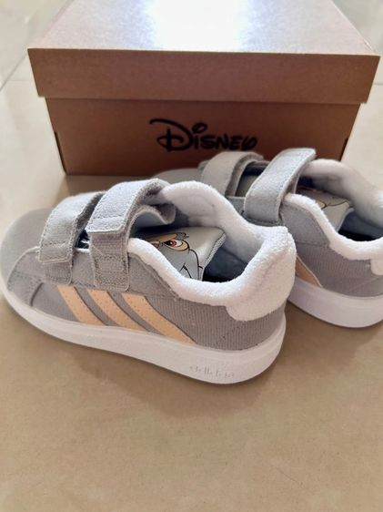 ไม่ระบุ เทา Adidas รองเท้าผ้าใบเด็กของแท้จากShopสภาพดีมาก เหมือนใหม่