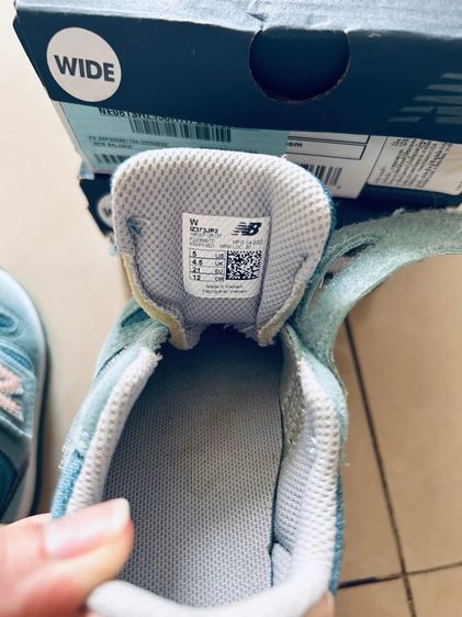 รองเท้าผ้าใบเด็กของแท้จากShopสภาพดีมาก เหมือนใหม่ รูปที่ 7