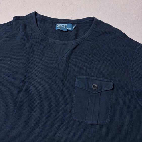 เสื้อยืดแขนยาว Polo RL by Ralph Lauren​ Size XL​ รูปที่ 7