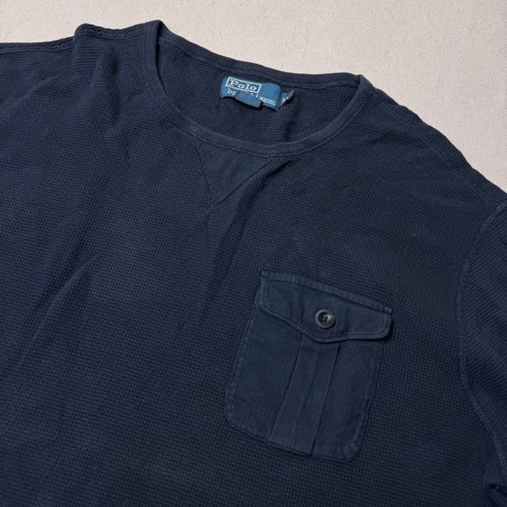 เสื้อยืดแขนยาว Polo RL by Ralph Lauren​ Size XL​