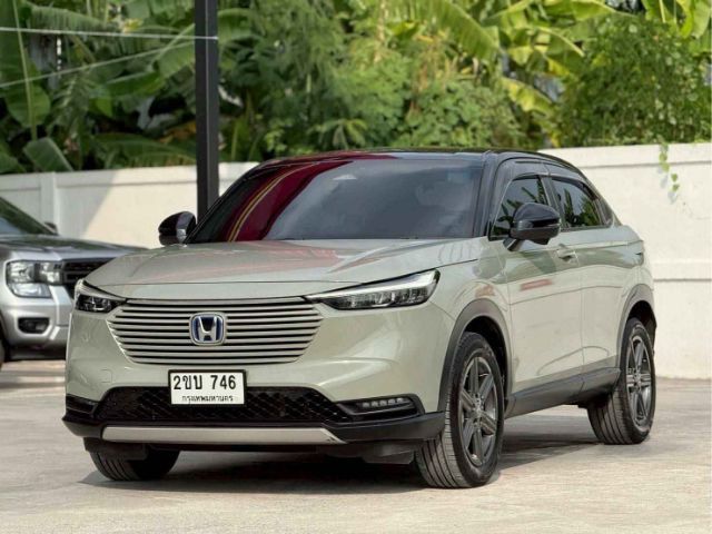 รถ Honda HR-V 1.5 EL e:HEV สี ขาว