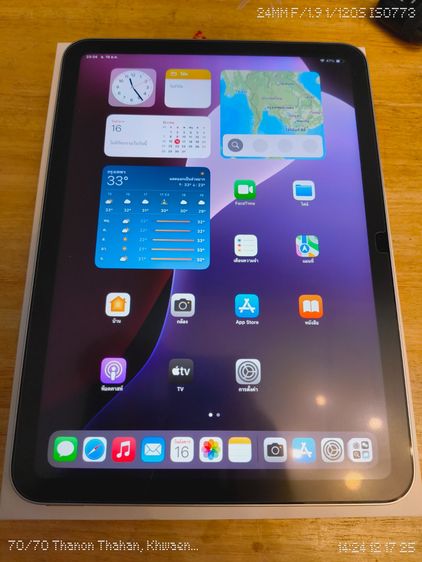 Apple 64 GB ขาย iPad Gen10 64G wifi