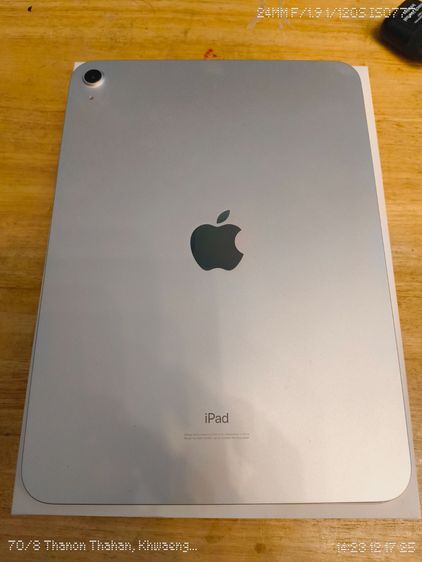 ขาย iPad Gen10 64G wifi รูปที่ 3