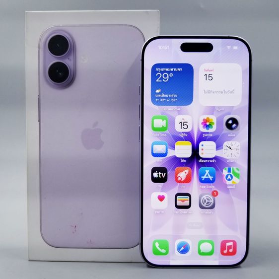 💜 iPhone 17 256GB Lavender 💜 รูปที่ 4