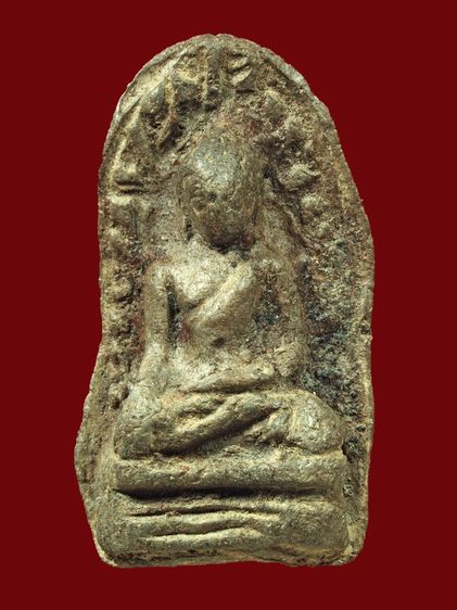 พระเนื้อดินเก่า ฐาน1 สูง 2.4 ซ.ม BB 122