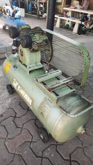 ปั๊มลมSwan 85ลิตร ดูดอัดดีใช้งานปกติ (ไม่มีมอเตอร์) หามาใส่ใช้งานคุ้มๆ
 รูปที่ 3