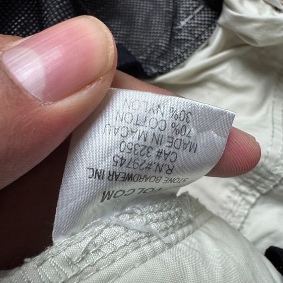 กางเกง​ Volcom​ Skateboard​ 90s Size 36​ รูปที่ 9