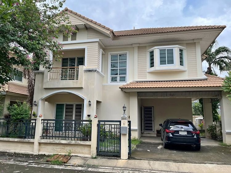 ขายบ้านในหมู่บ้าน อาภา 1  ในบางขุนกอง นนทบุรี เจ้าของขายเอง