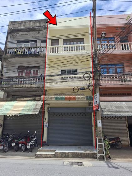 ขายอาคารพาณิชย์ ซ.สุขสวัสดิ์ 78 แต่งใหม่ ทำเลดี