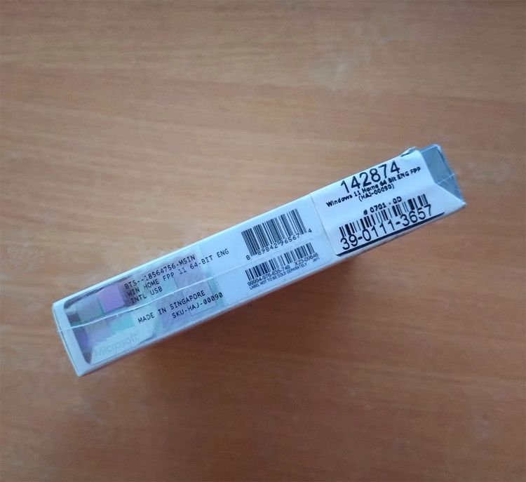 Windows 11 Home แท้-ใหม่ ราคา 790 บาท รูปที่ 2