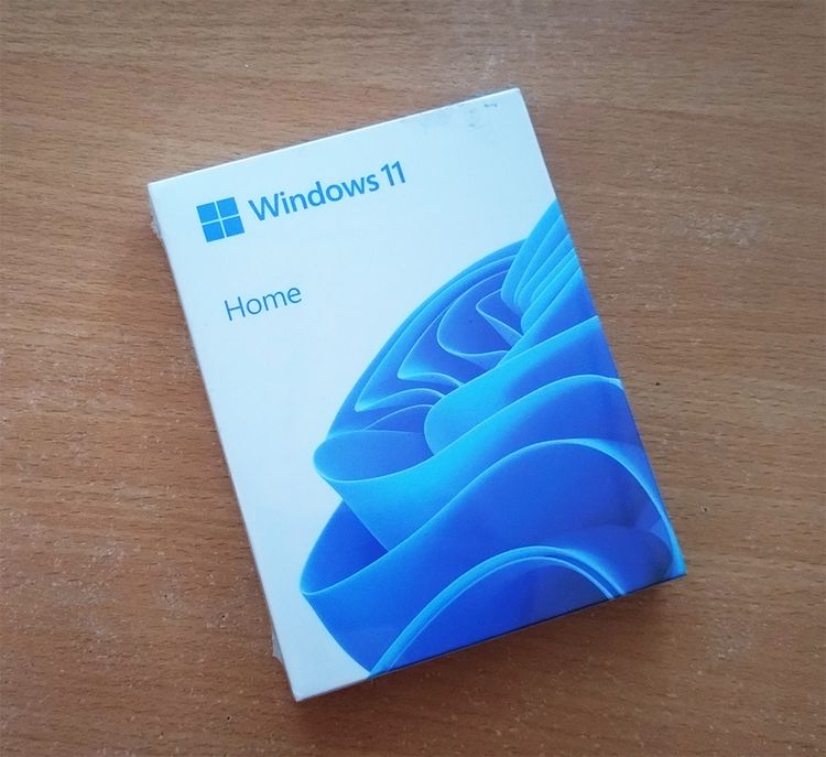 Windows 11 Home แท้-ใหม่ ราคา 790 บาท